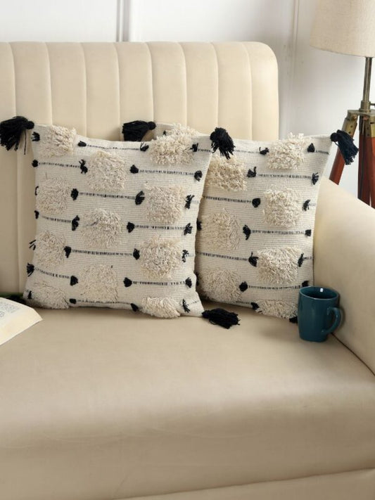 Fluff Signal Cushion Cover (Set of 2)