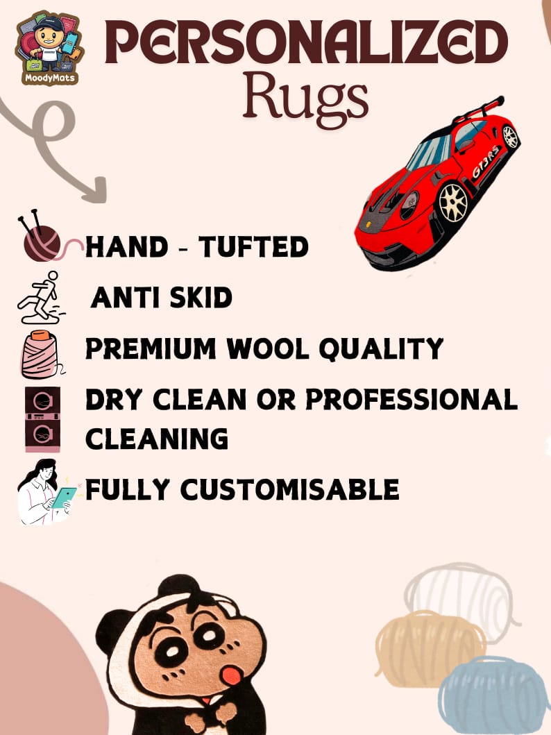 Barbie Label Custom Rug