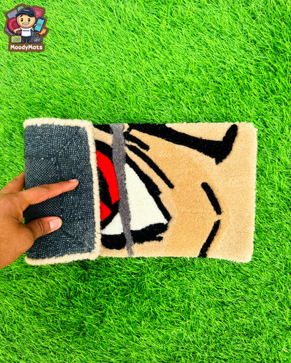 Anime Keyboard Rug