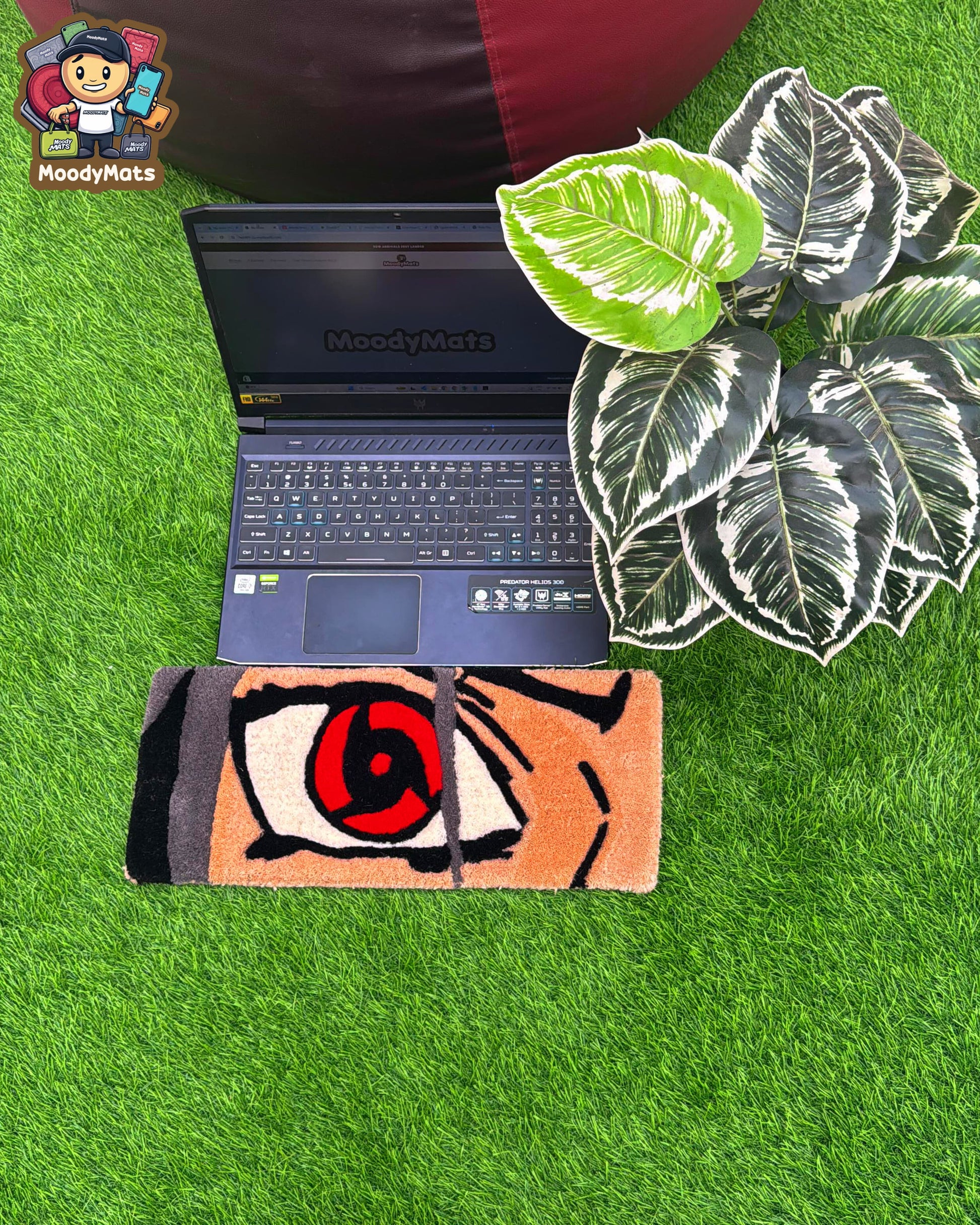 Anime Keyboard Rug