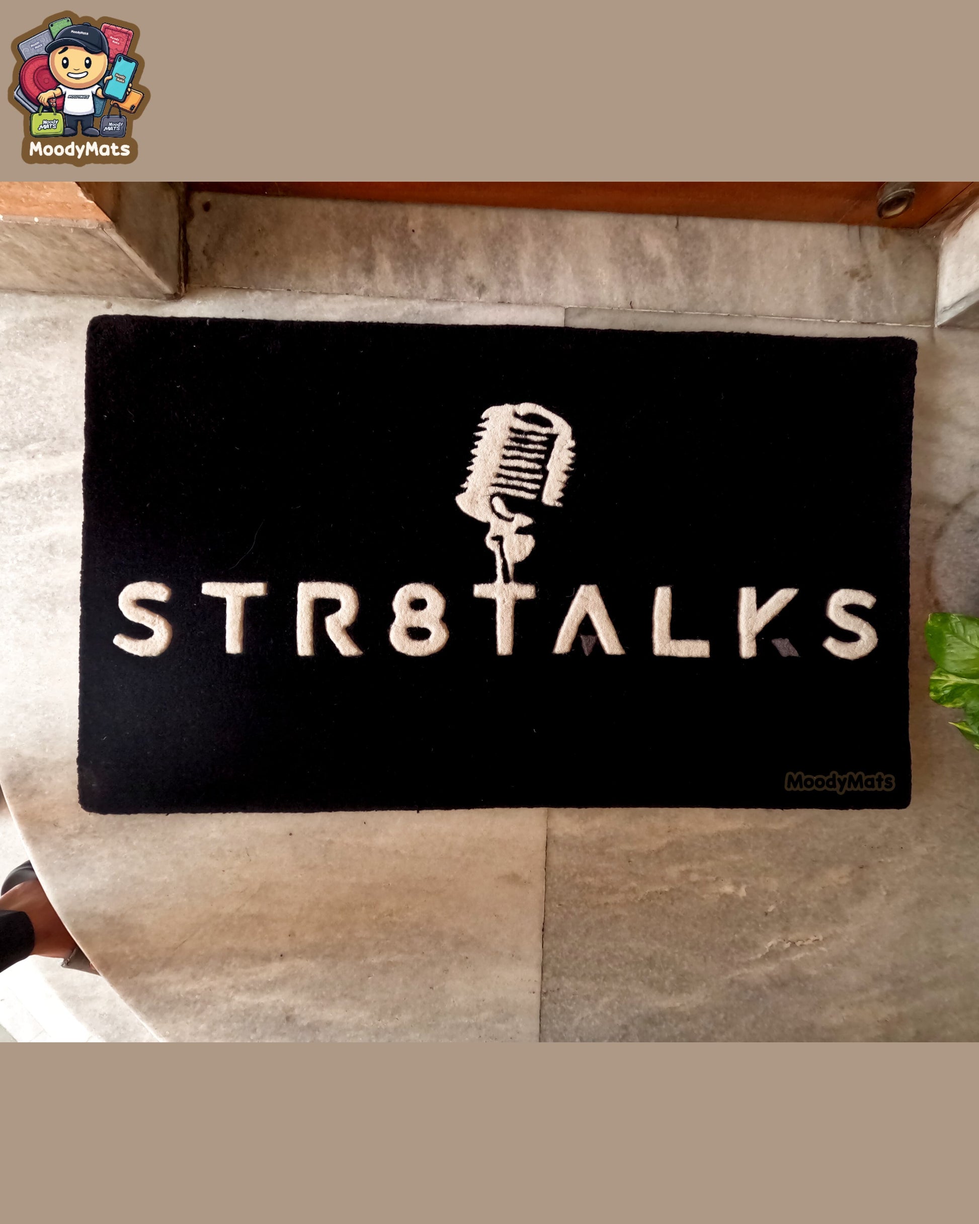 Str8talk brand rug Custom Rug