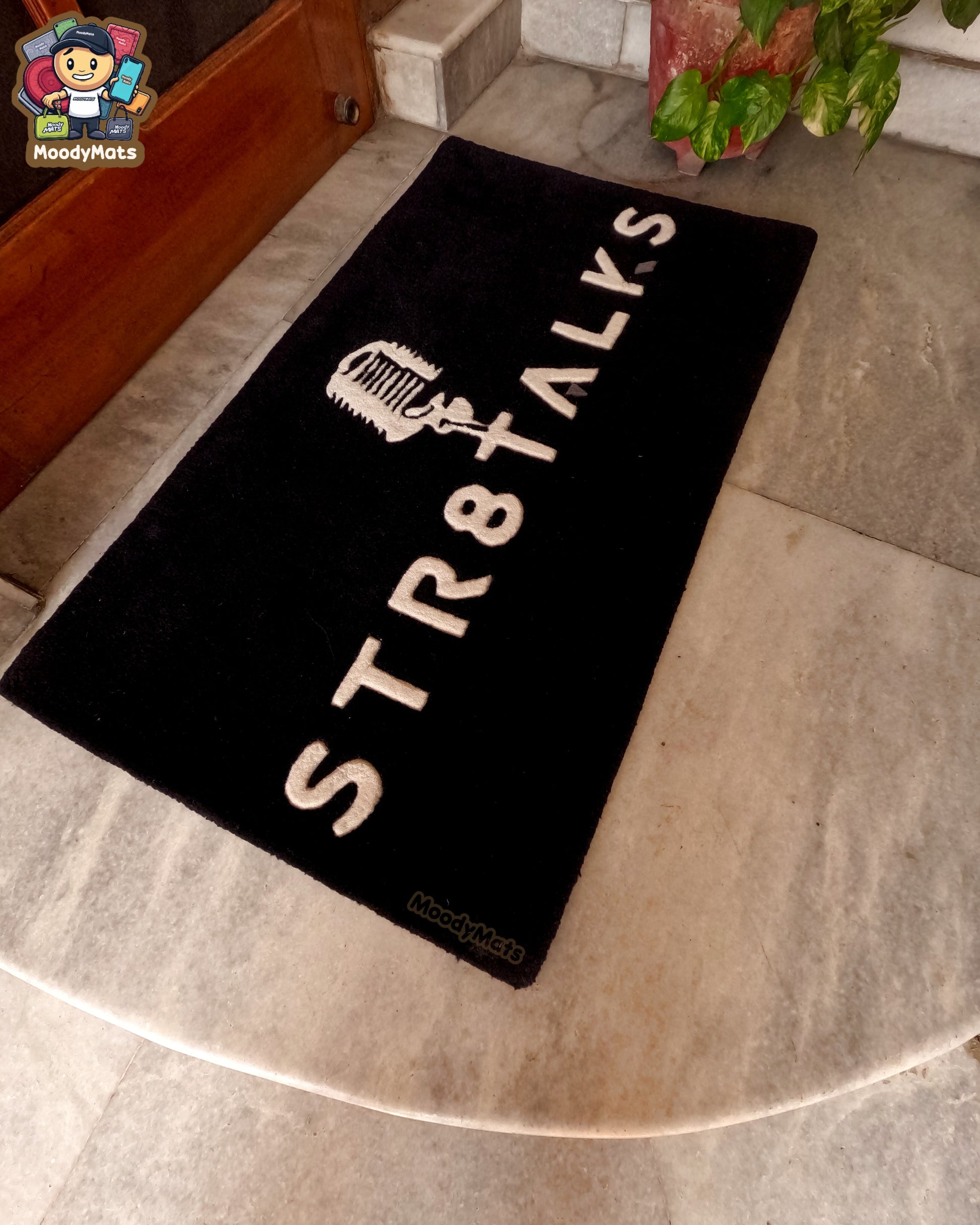 Str8talk brand rug Custom Rug