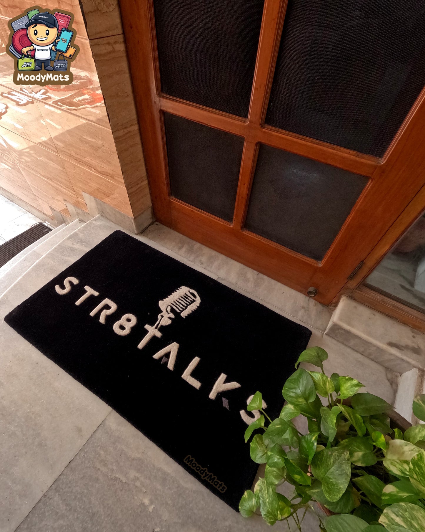 Str8talk brand rug Custom Rug