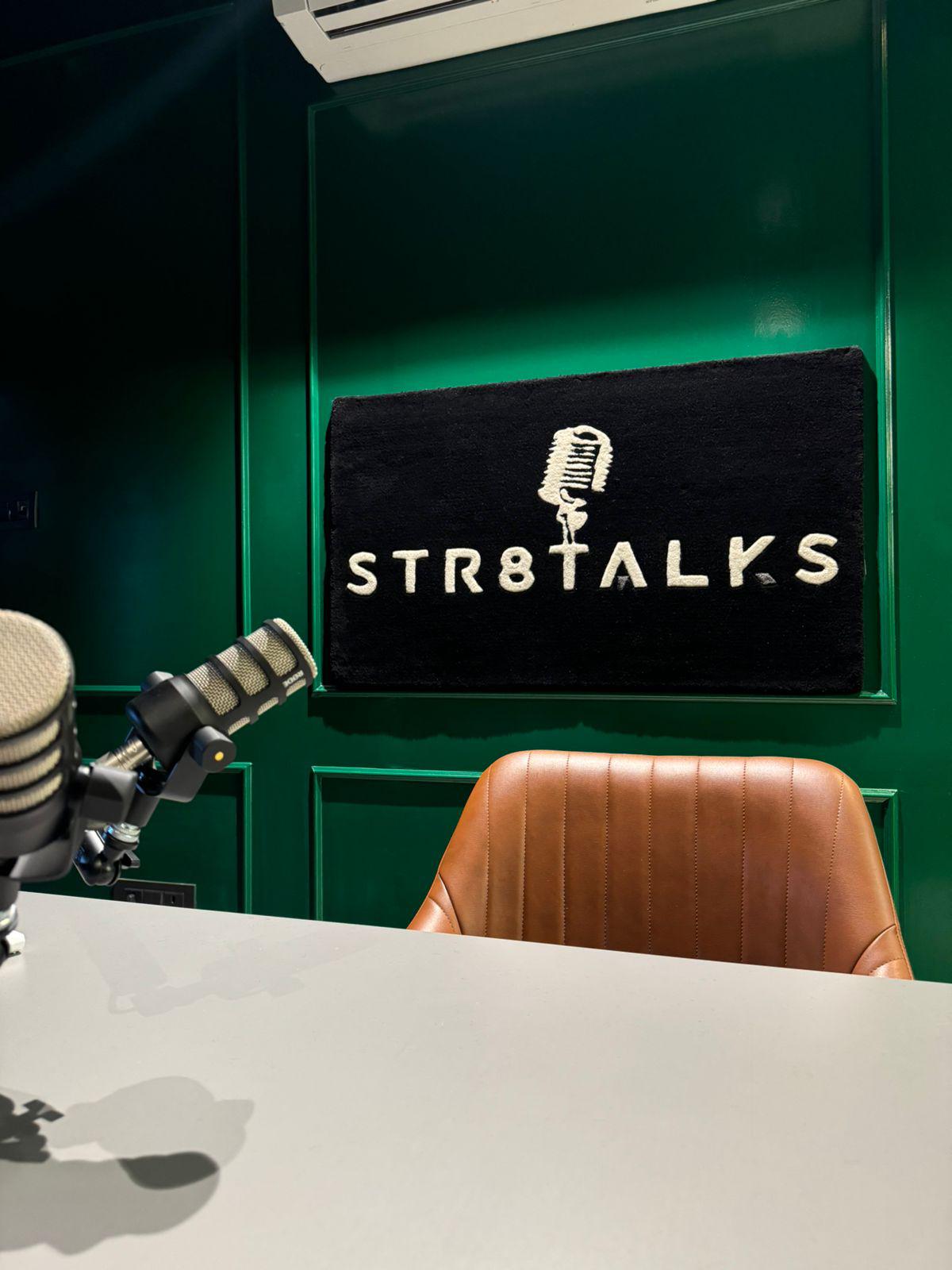 Str8talk brand rug Custom Rug