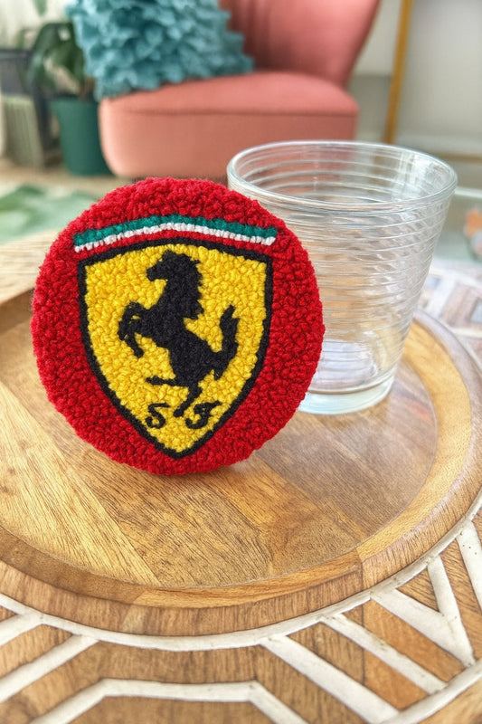 Forza Ferrari Mug Rug