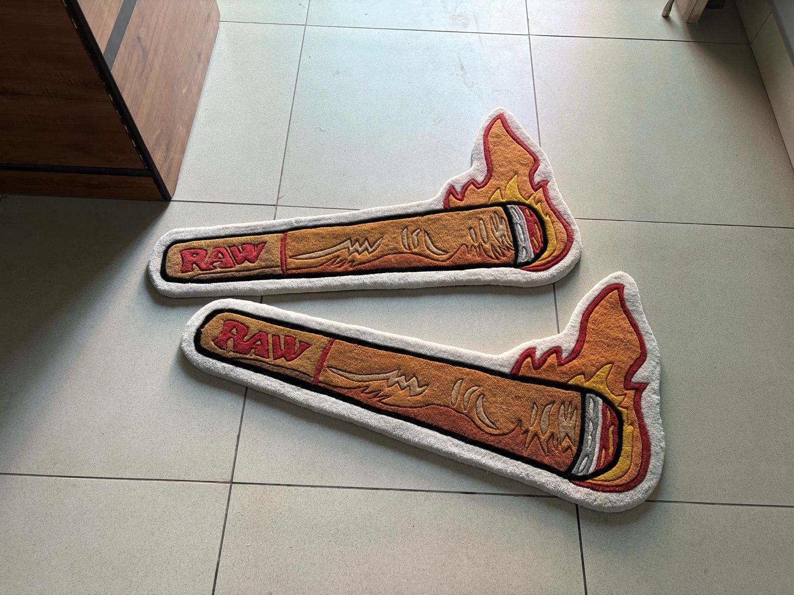 Raw Doobie Rug