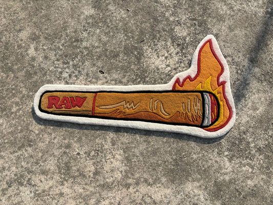 Raw Doobie Rug
