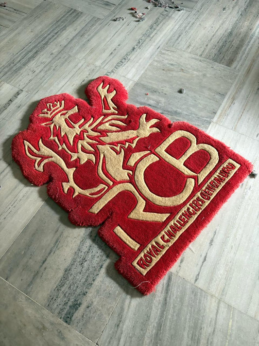 RCB Rug | Royal Challengers Bengaluru