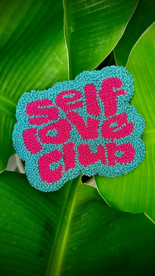 Self love club Mug Coaster