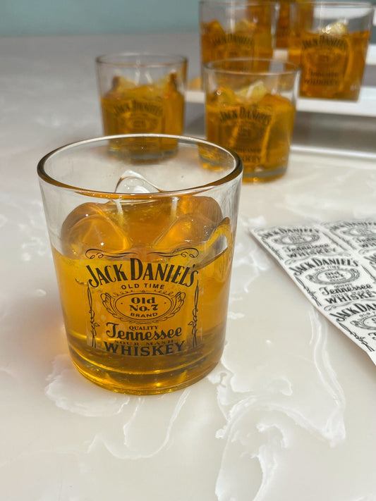 Jack Daniel's Whisky Shot Candle