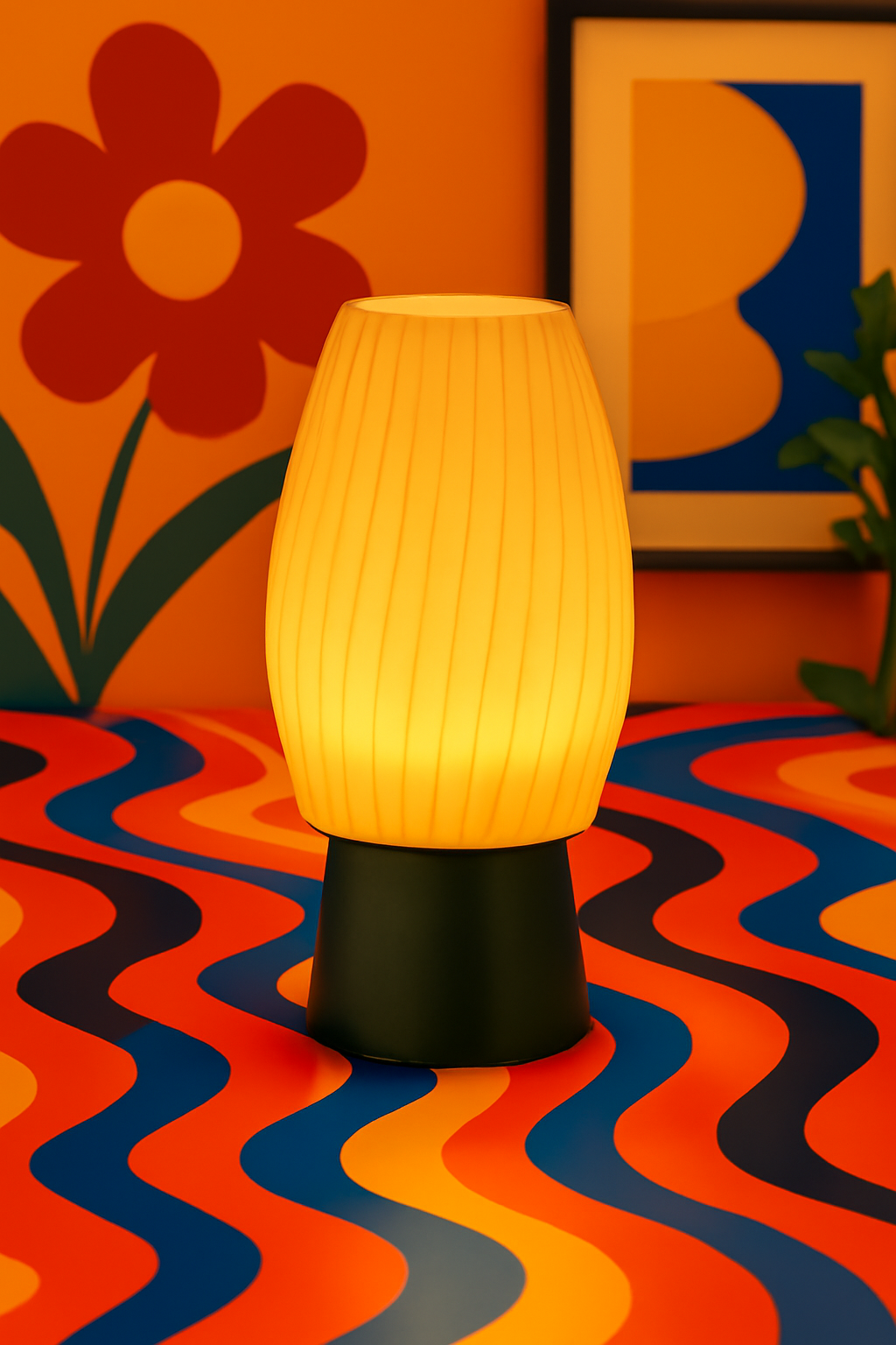 Core | Poetic Growth Ring Lamp