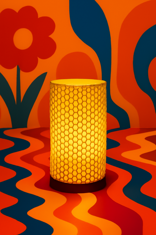 Hex | Modern Honeycomb Desk Lamp