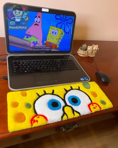 Spongebob Keyboard Rug