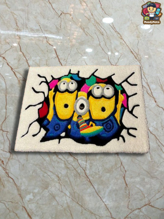 Minion Mischief Custom Rug