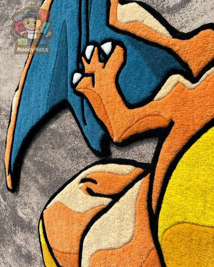 Charizard Poke Custom Rug