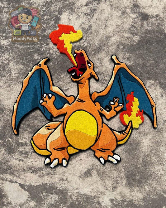 Charizard Poke Custom Rug