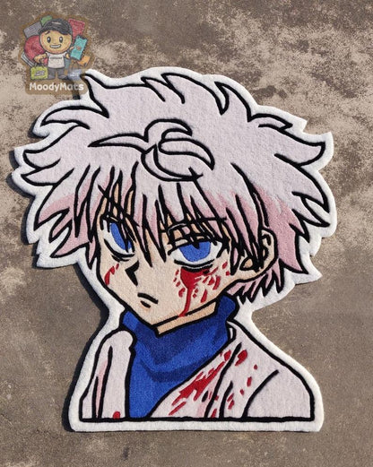 Hunter Killua Anime Custom Rug