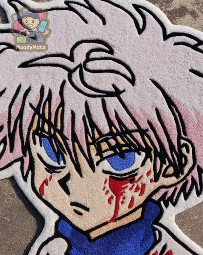 Hunter Killua Anime Custom Rug