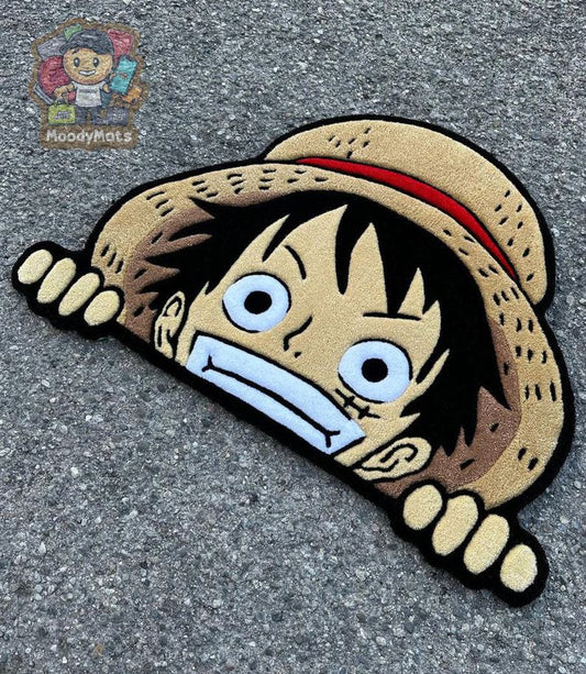 Luffy Anime Custom Rug