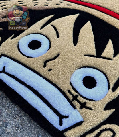 Luffy Anime Custom Rug