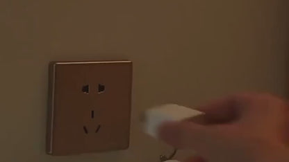 Luna Glow: Plug-In Moon LED Lamp
