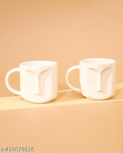 Face Coffee Cup and Mug 250 ML Ceramic Cup and Mug