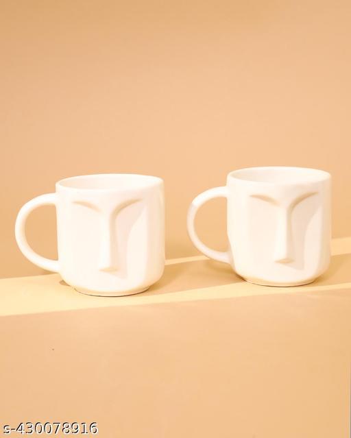 Face Coffee Cup and Mug 250 ML Ceramic Cup and Mug